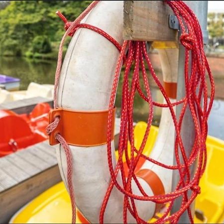Hafenperle Ferienwohnung Am Alten Stadthafen In Oldenburg - Zentrale City Lage Zewnętrze zdjęcie