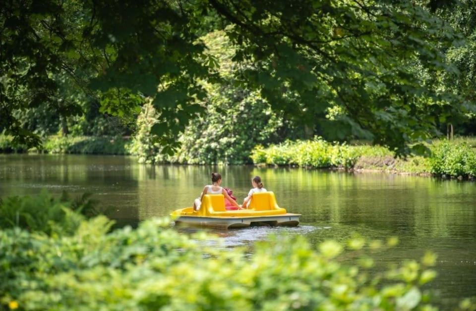 Hafenperle Ferienwohnung Am Alten Stadthafen In Oldenburg - Zentrale City Lage Zewnętrze zdjęcie